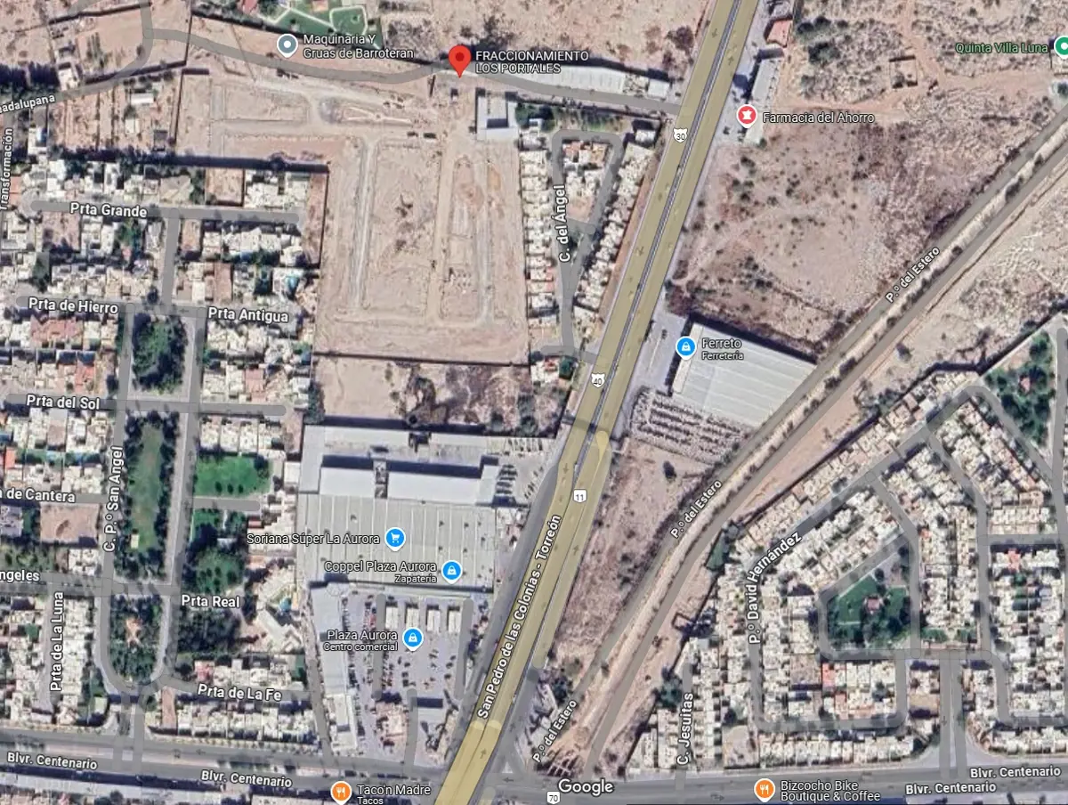 Terreno en Venta en Residencial Ibero, Torreón, Coahuila de Zaragoza