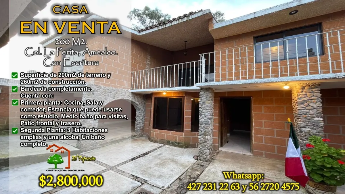 Casa en venta en La Perita, Amealco de Bonfil — foto 1 de 23