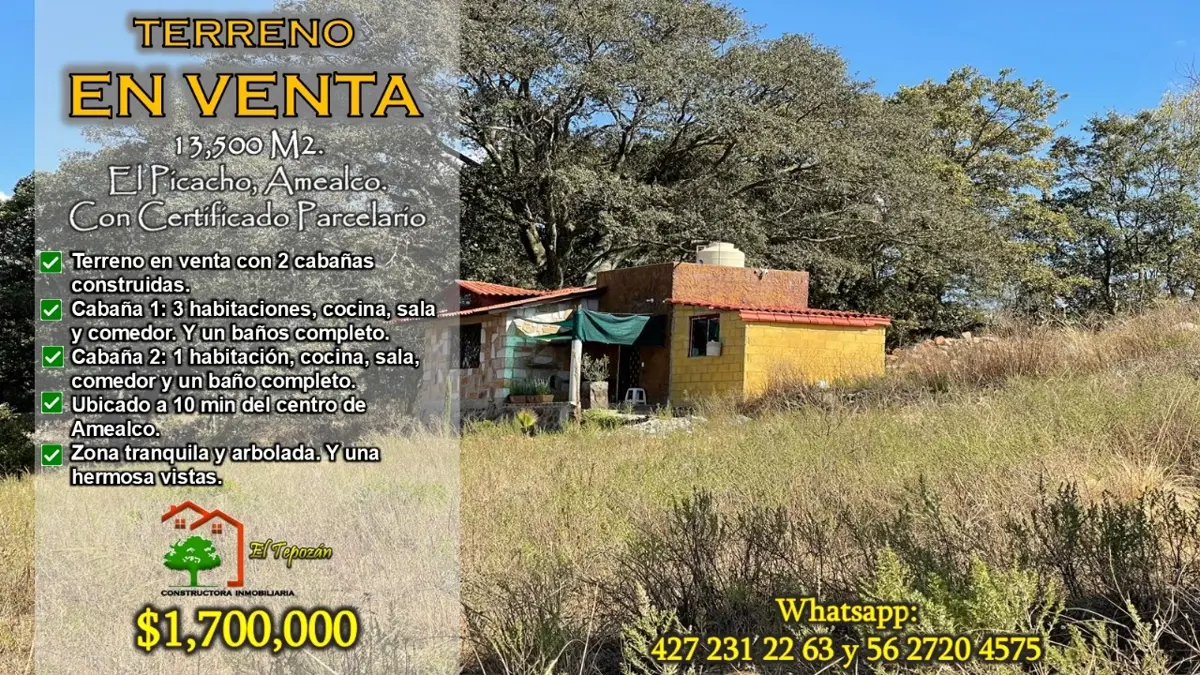 Casa en venta en El Picacho, Amealco de Bonfil — foto 1 de 26