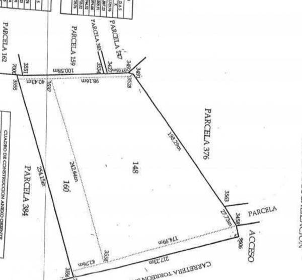 Terreno en venta en La Concha, Torreón — foto 2 de 3