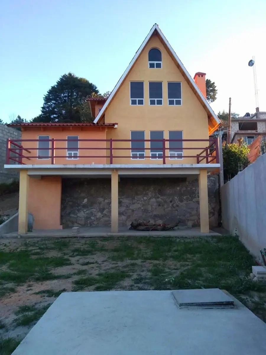 Casa en renta en El Portezuelo, Mineral del Monte — foto 1 de 24