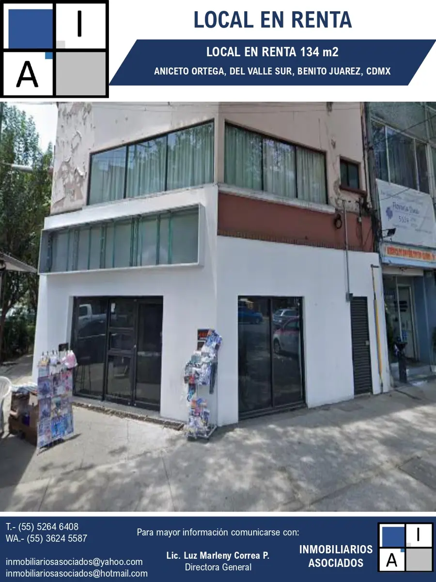 Local en renta en Del Valle Sur, Benito Juárez — foto 1 de 6