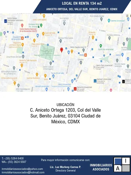 Local en renta en Del Valle Sur, Benito Juárez — foto 2 de 6
