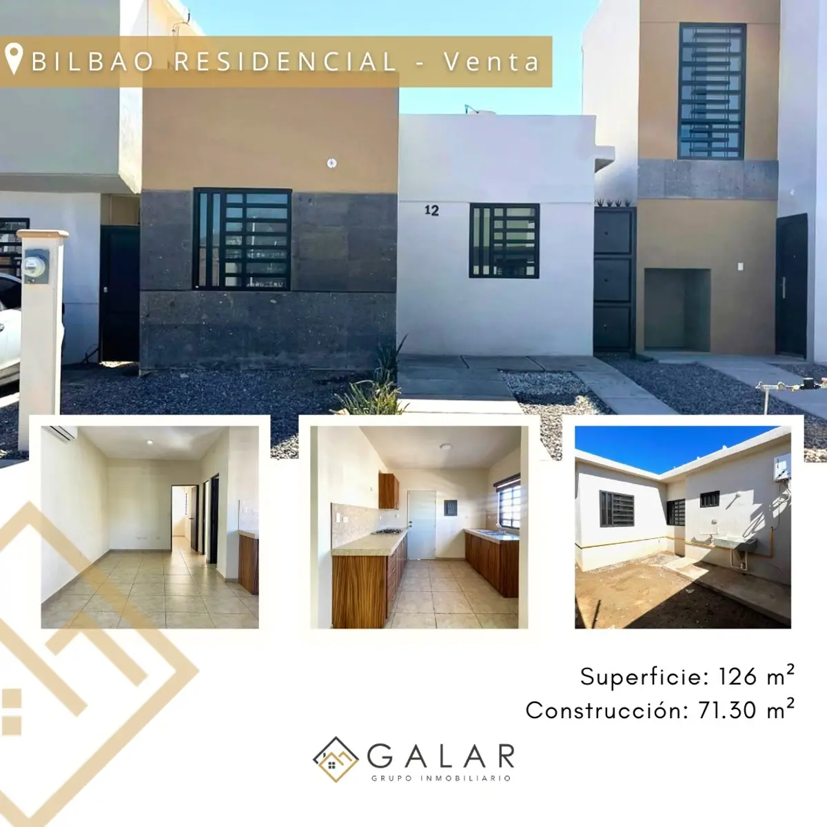 Casa en venta en Bilbao, Hermosillo — foto 1 de 21