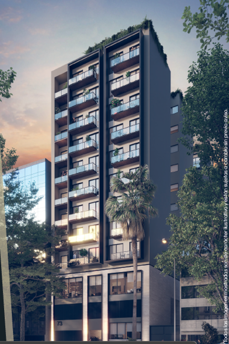 Departamento en venta en Juarez, Cuauhtémoc — foto 1 de 25