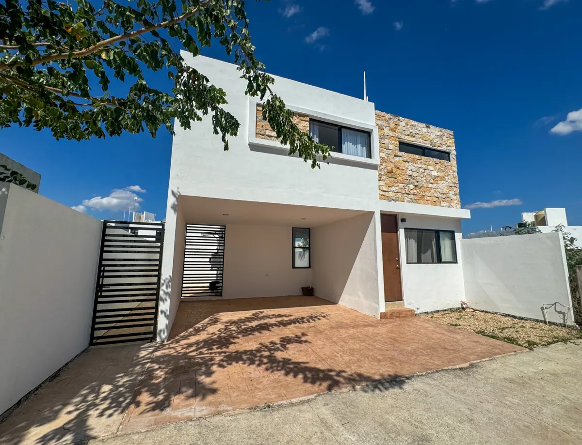 Casa en renta en Cholul, Mérida — foto 1 de 36