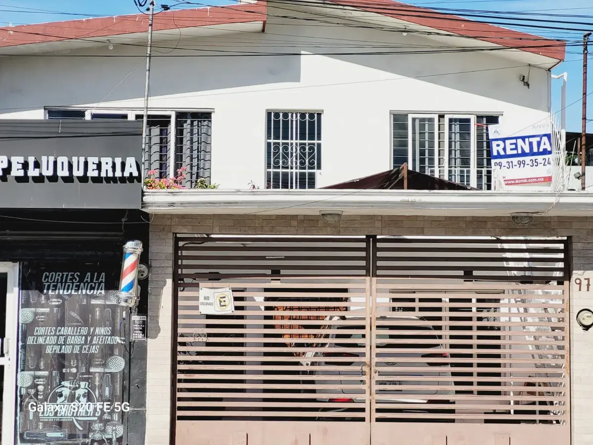 Casa en renta en Indeco Unidad, Centro — foto 1 de 4