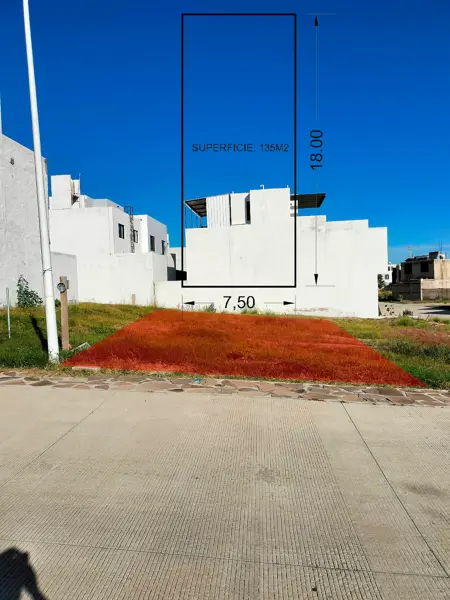 Terreno en venta en Valle Imperial, Zapopan — foto 2 de 7
