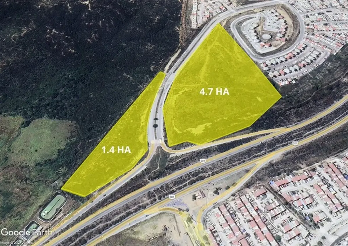 Terreno en venta en Hacienda Las Delicias, Tijuana — foto 1 de 3