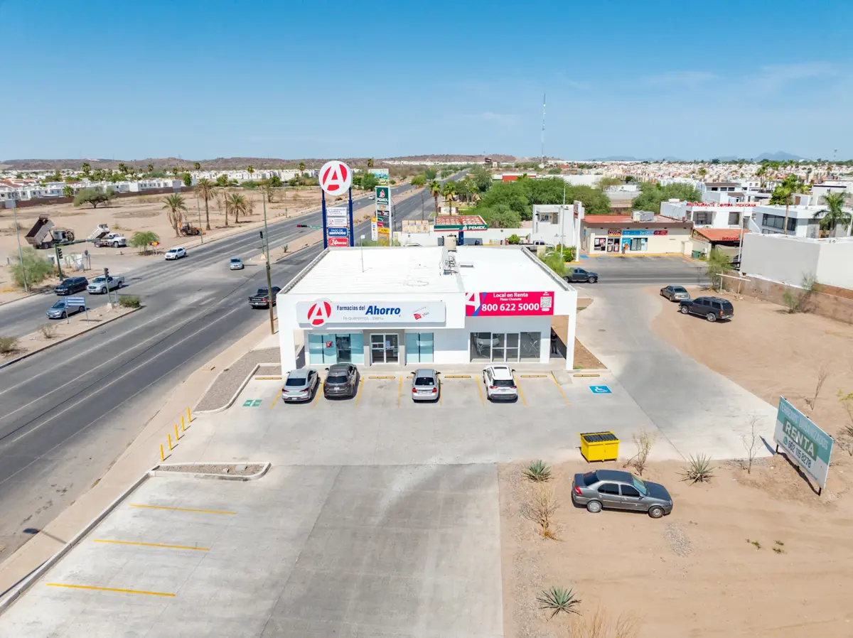 Local en renta en La Manga, Hermosillo — foto 1 de 5