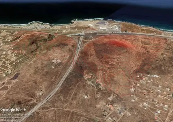Terreno en venta en Popotla, Playas de Rosarito — foto 2 de 3
