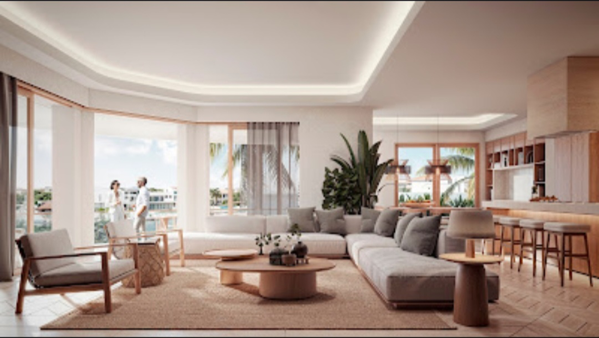 Departamento en venta en Puerto Aventuras, Solidaridad — foto 1 de 14