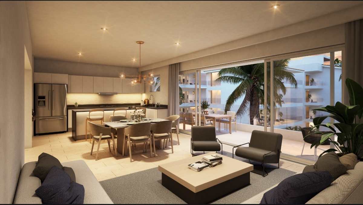 Departamento en venta en Puerto Aventuras, Solidaridad — foto 1 de 8