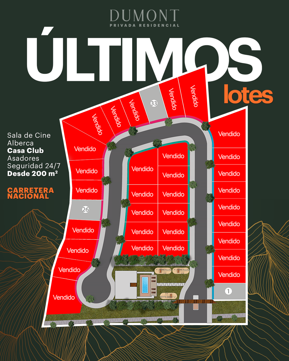 Vista 2 de Terreno en Venta en Los Rodriguez, Santiago, Nuevo León