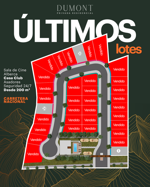 Terreno en venta en Los Rodriguez, Santiago — foto 2 de 3