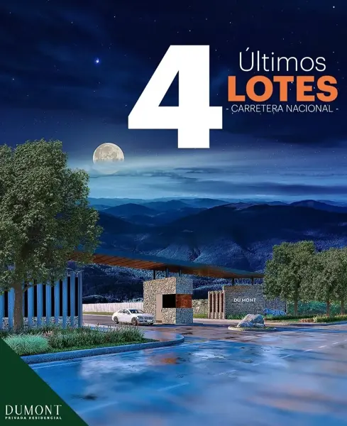 Terreno en venta en Los Rodriguez, Santiago — foto 3 de 3