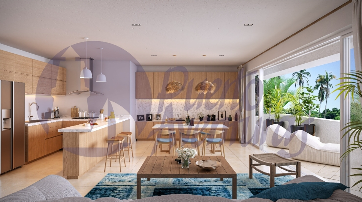 Departamento en venta en Puerto Aventuras, Solidaridad — foto 1 de 6