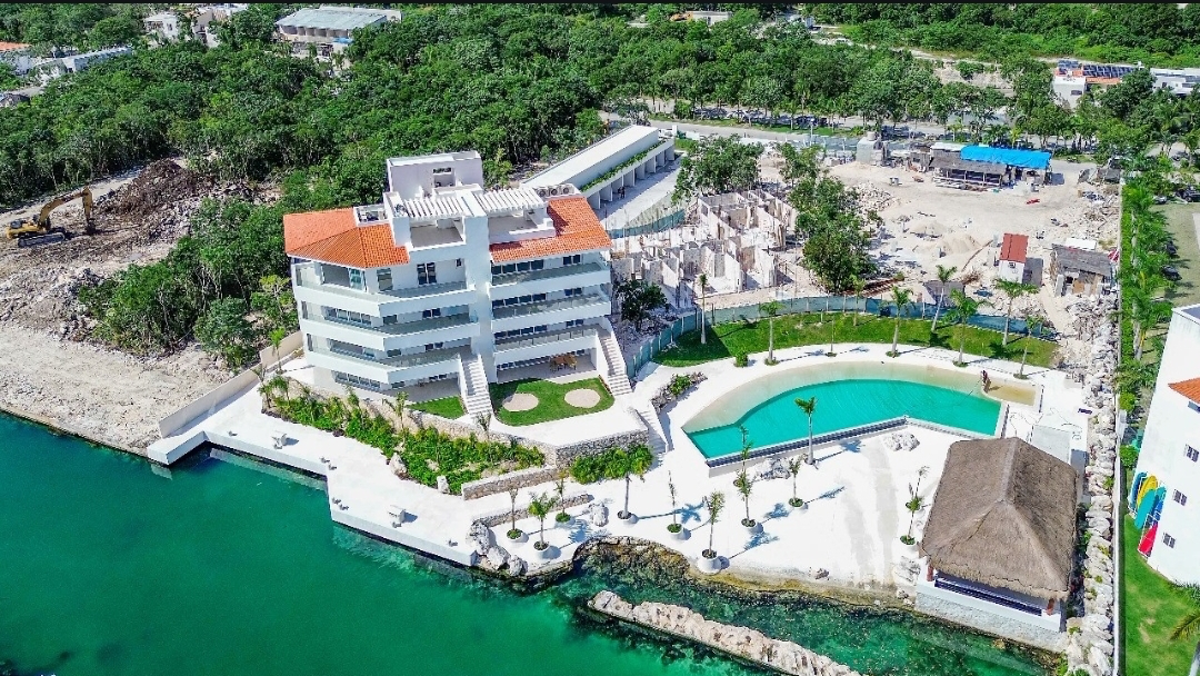 Departamento en venta en Puerto Aventuras, Solidaridad — foto 1 de 6