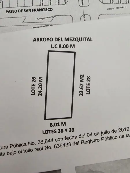Terreno en venta en Cañadas del Arroyo, Corregidora — foto 2 de 5