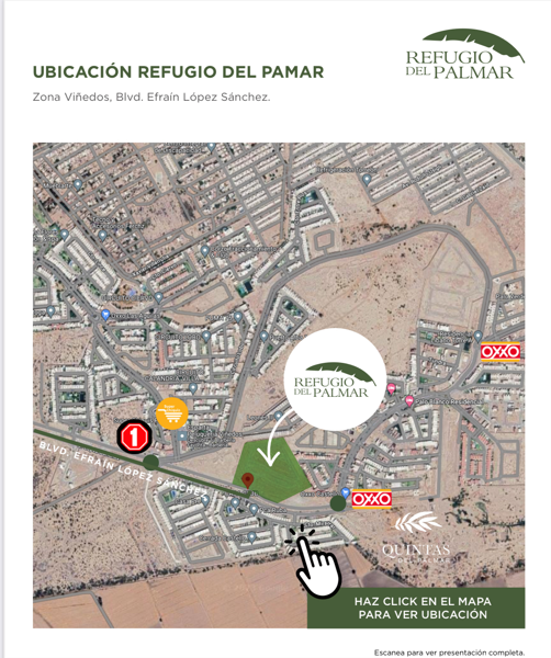 Terreno en venta en Quintas del Palmar, Torreón — foto 2 de 2