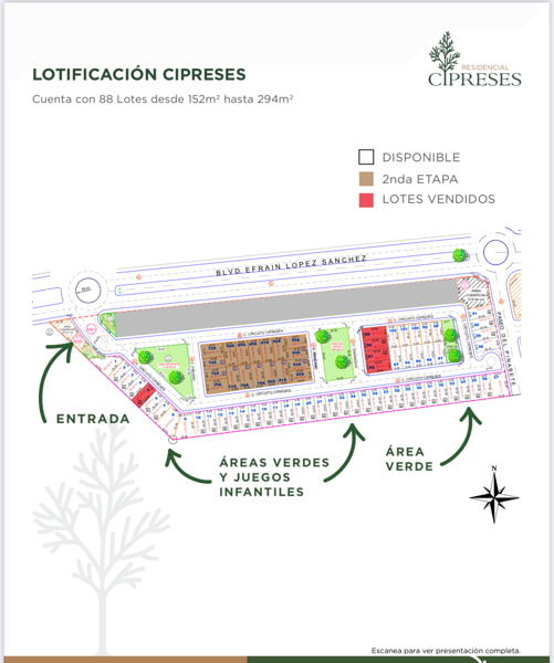 Terreno en venta en Quintas del Palmar, Torreón — foto 2 de 4