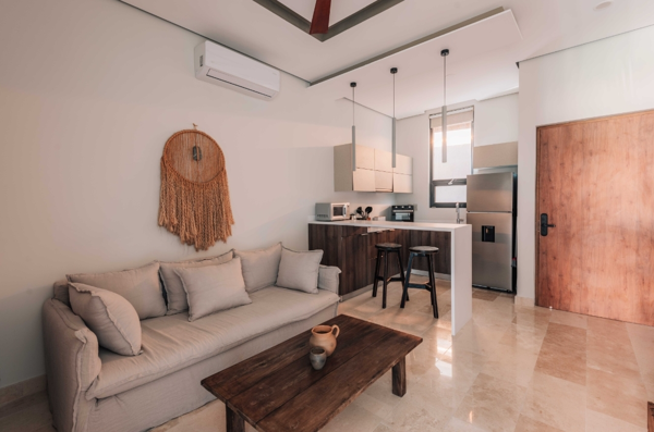 Departamento en renta en La Veleta, Tulum — foto 3 de 7