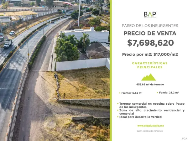 Terreno en venta en San Juan Bosco (vista Hermosa), León — foto 2 de 5