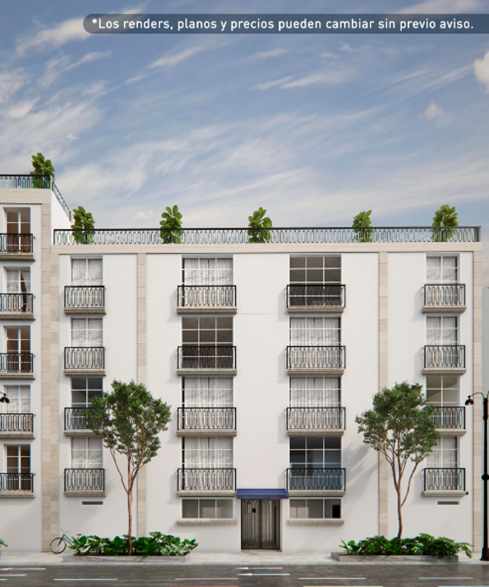 Departamento en venta en Narvarte Poniente, Benito Juárez — foto 1 de 4