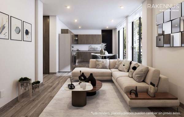 Departamento en venta en Narvarte Oriente, Benito Juárez — foto 2 de 5