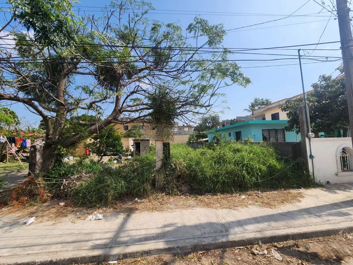 Terreno en venta en Heriberto Kehoe, Ciudad Madero — foto 1 de 4