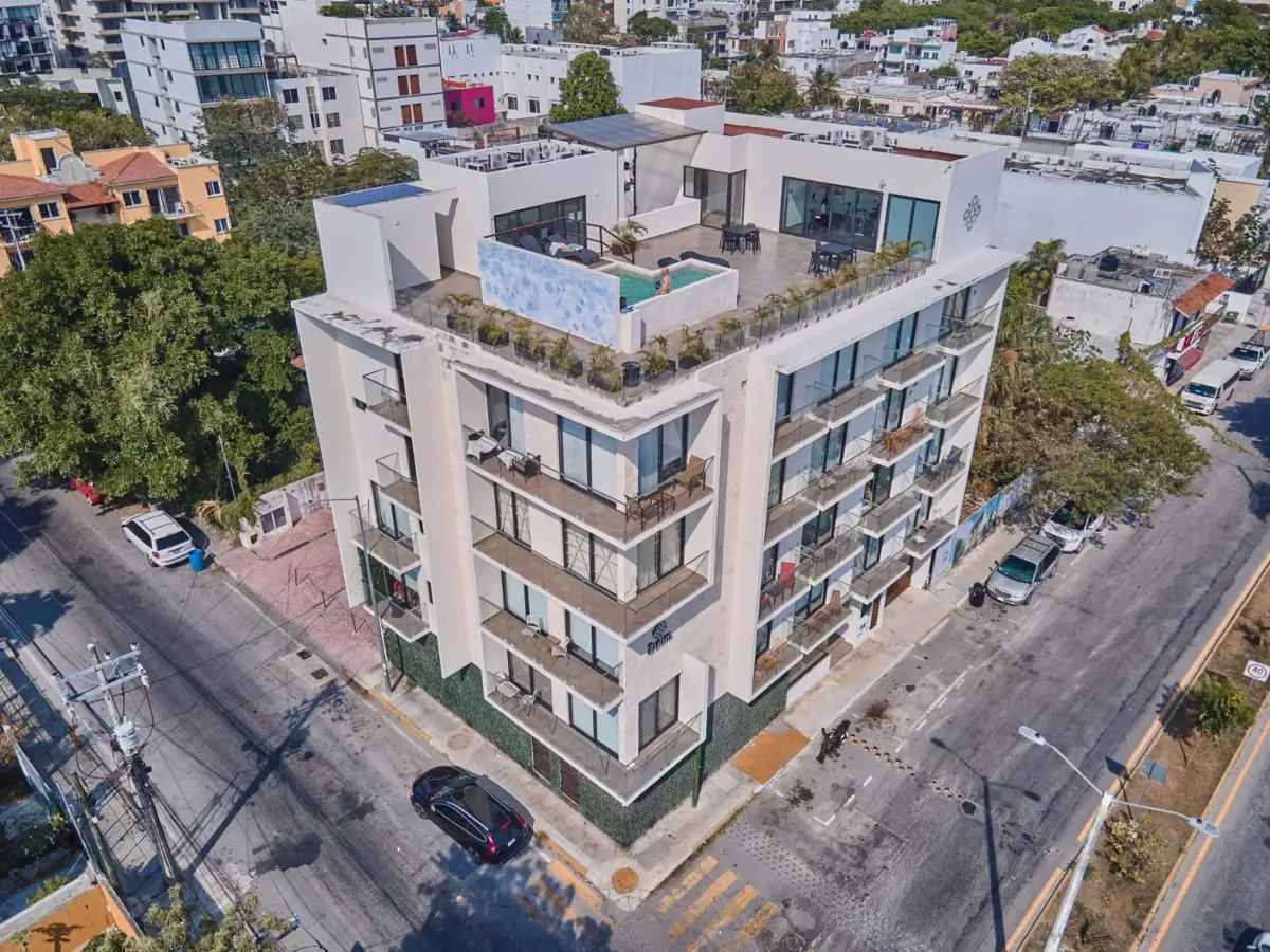 Departamento en renta en Playa del Carmen Centro, Solidaridad — foto 1 de 21