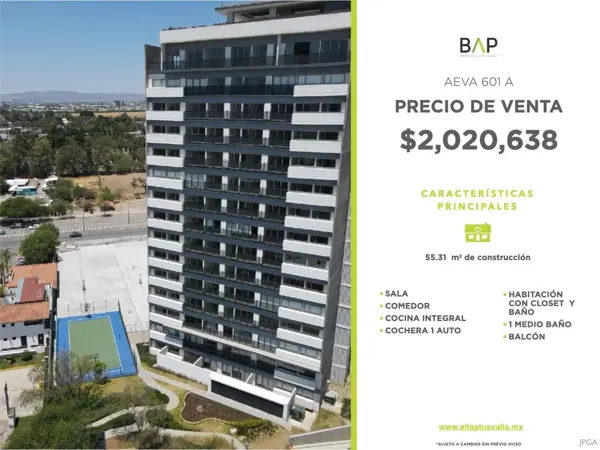 Departamento en venta en Pedregal del Carmen, León — foto 2 de 7