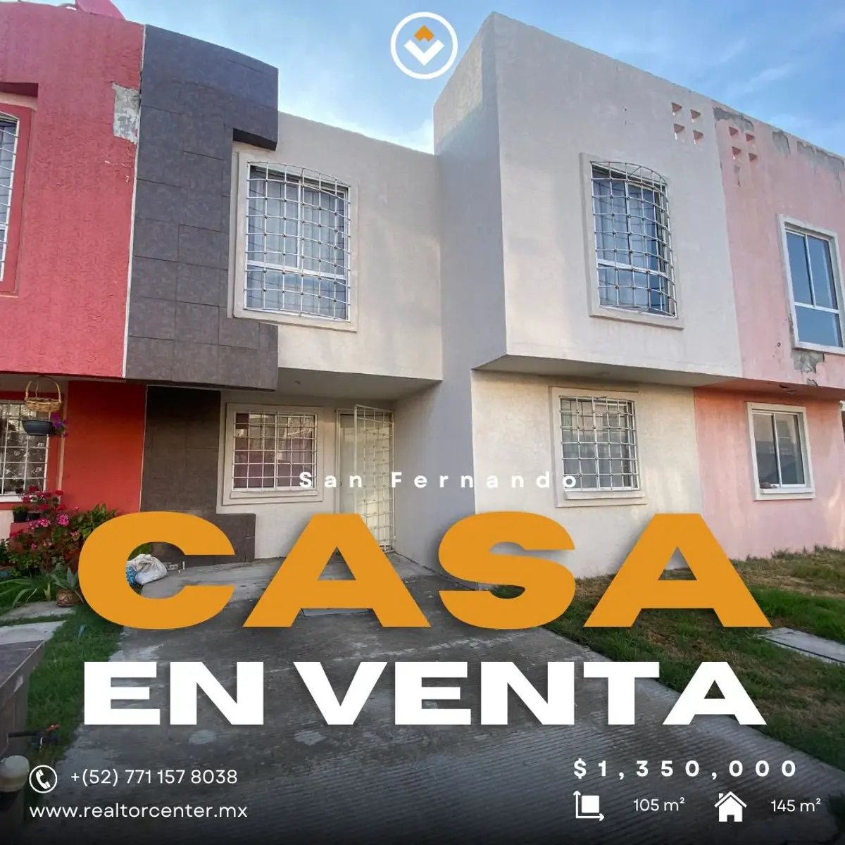 Casa en venta en San Fernando, Mineral de la Reforma — foto 1 de 7
