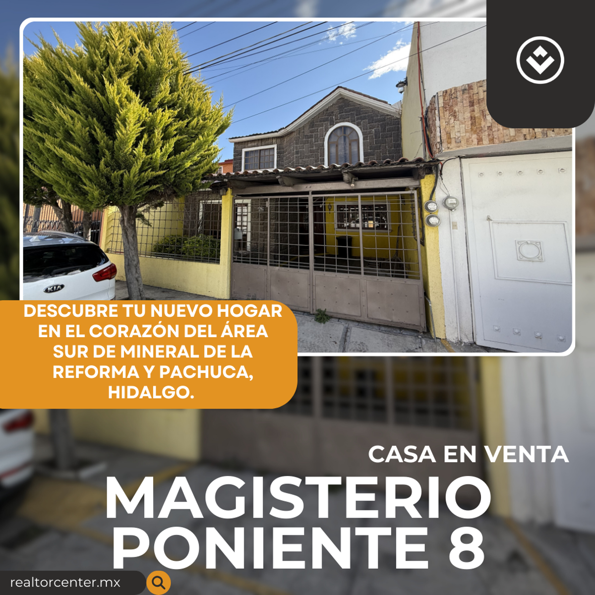 Casa en venta en Magisterio Digno, Mineral de la Reforma — foto 1 de 10