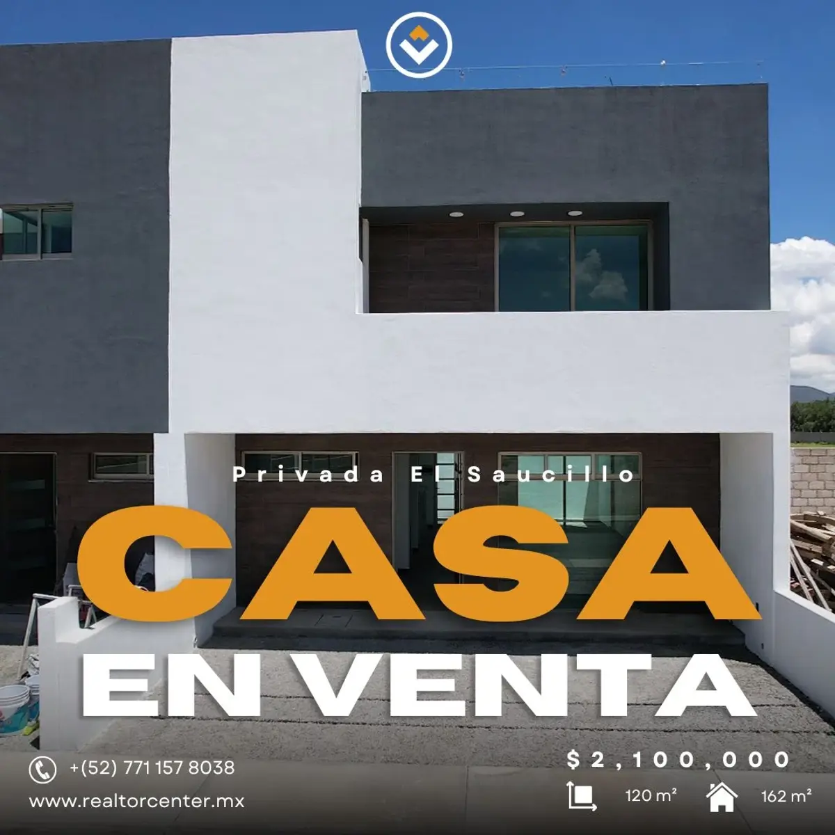 Casa en venta en El Saucillo, Mineral de la Reforma — foto 1 de 8