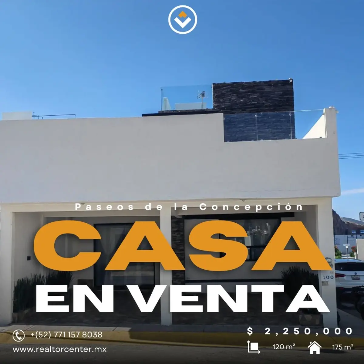 Casa en venta en Paseos de la Concepción, Pachuca de Soto — foto 1 de 6