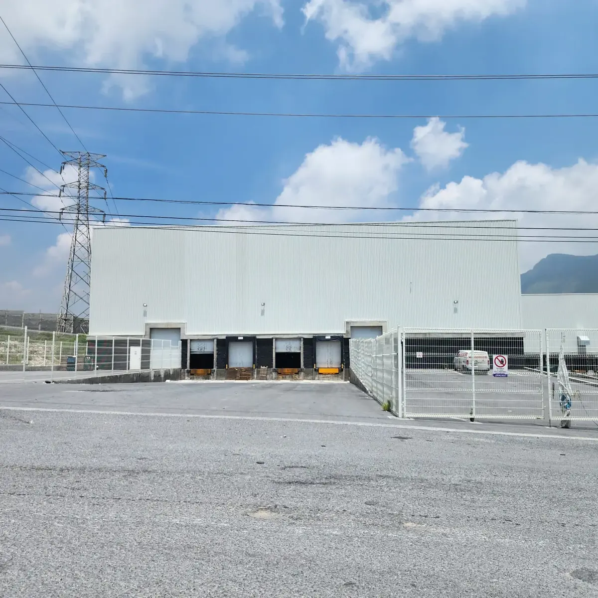 Bodega en renta en Santa Catarina Industrial Park, Santa Catarina — foto 1 de 5
