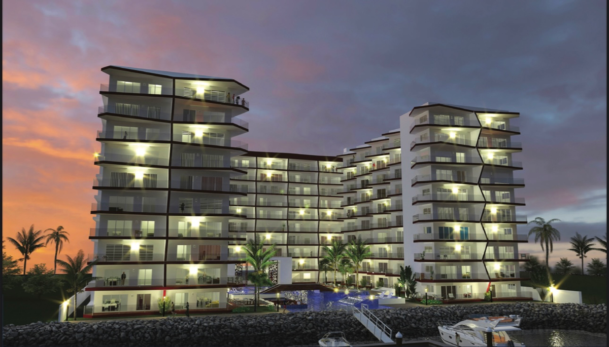 Departamento en venta en Marina Mazatlan, Mazatlán — foto 1 de 9