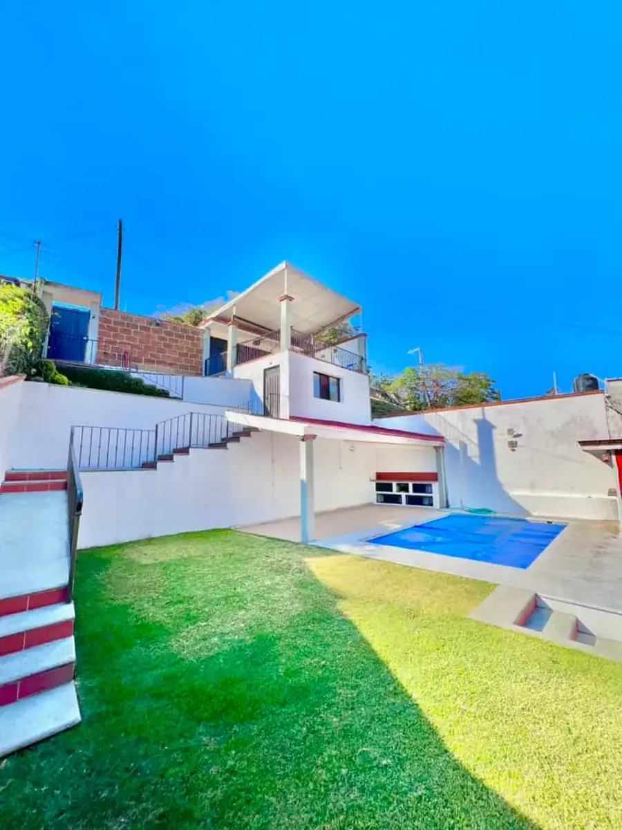 Casa en renta en Tlaltenango, Cuernavaca — foto 1 de 13