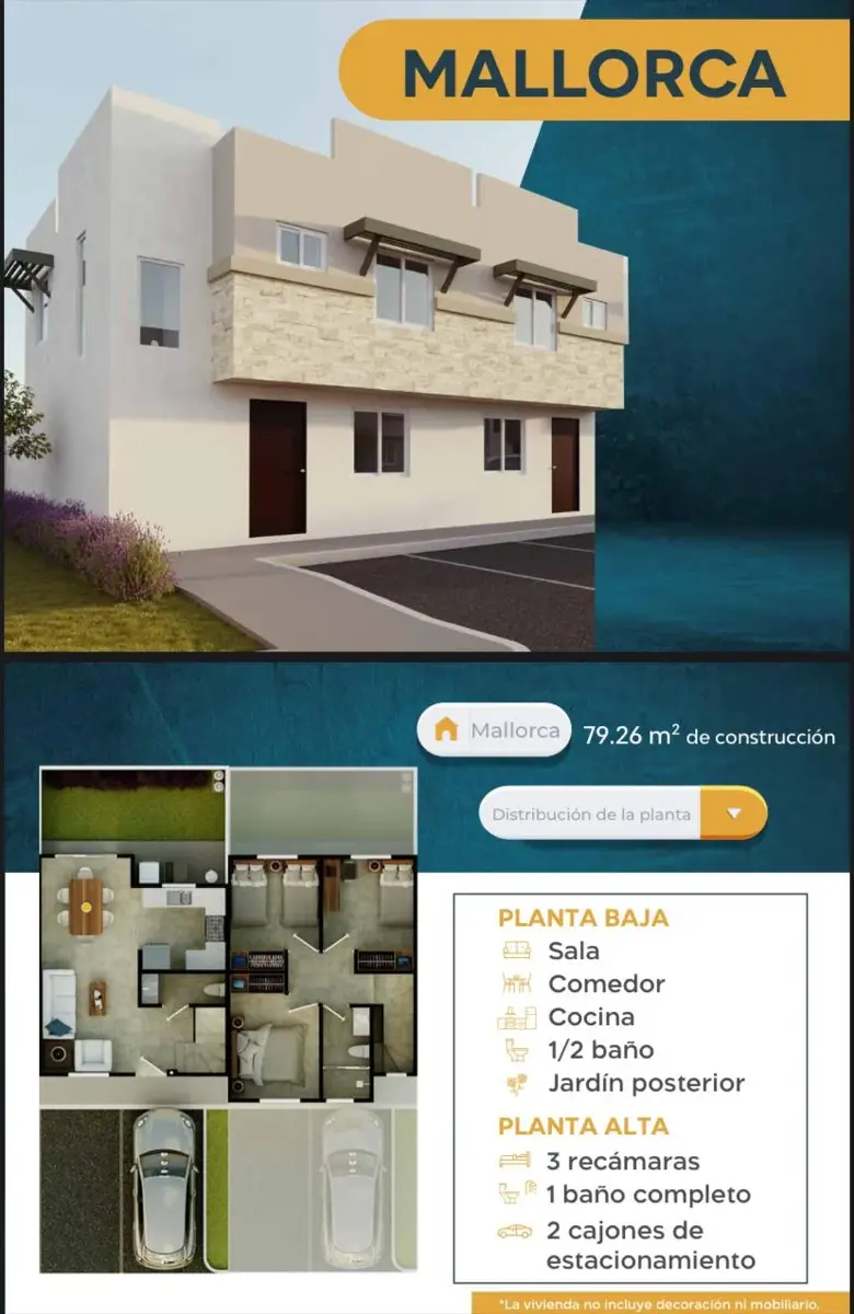Casa en venta en Real Belmonte, Tecámac — foto 1 de 18