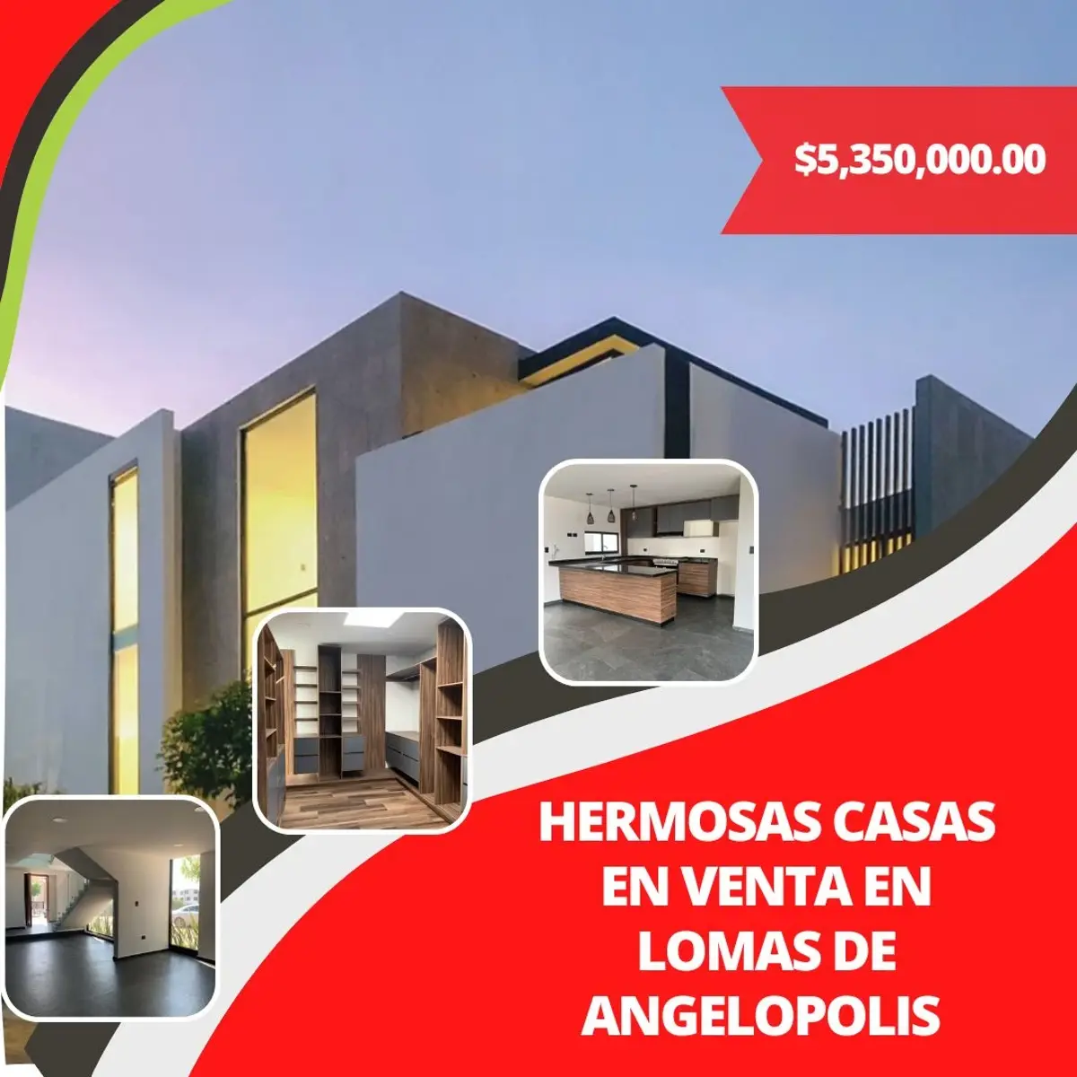 Casa en venta en Lomas de Angelópolis, Ocoyucan — foto 1 de 20