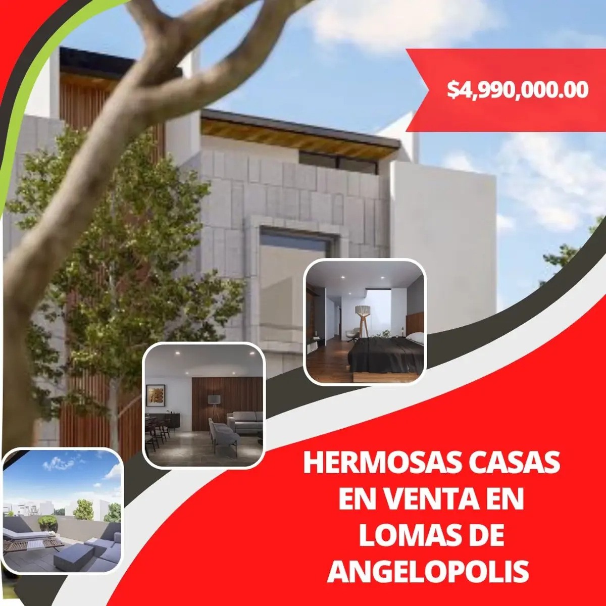 Casa en venta en Lomas de Angelópolis II, San Andrés Cholula — foto 1 de 8