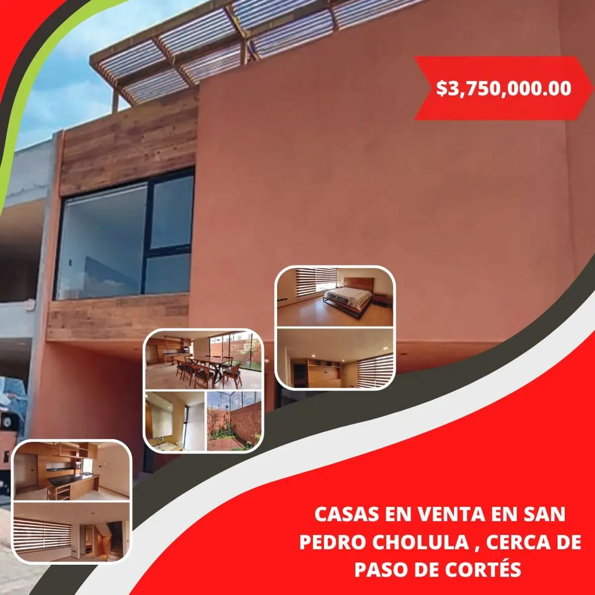 Casa en venta en San Agustin Calvario, San Pedro Cholula — foto 1 de 16
