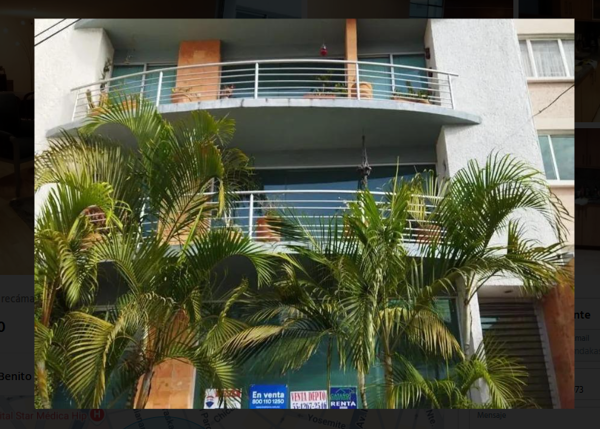 Departamento en renta en Napoles, Benito Juárez — foto 3 de 17