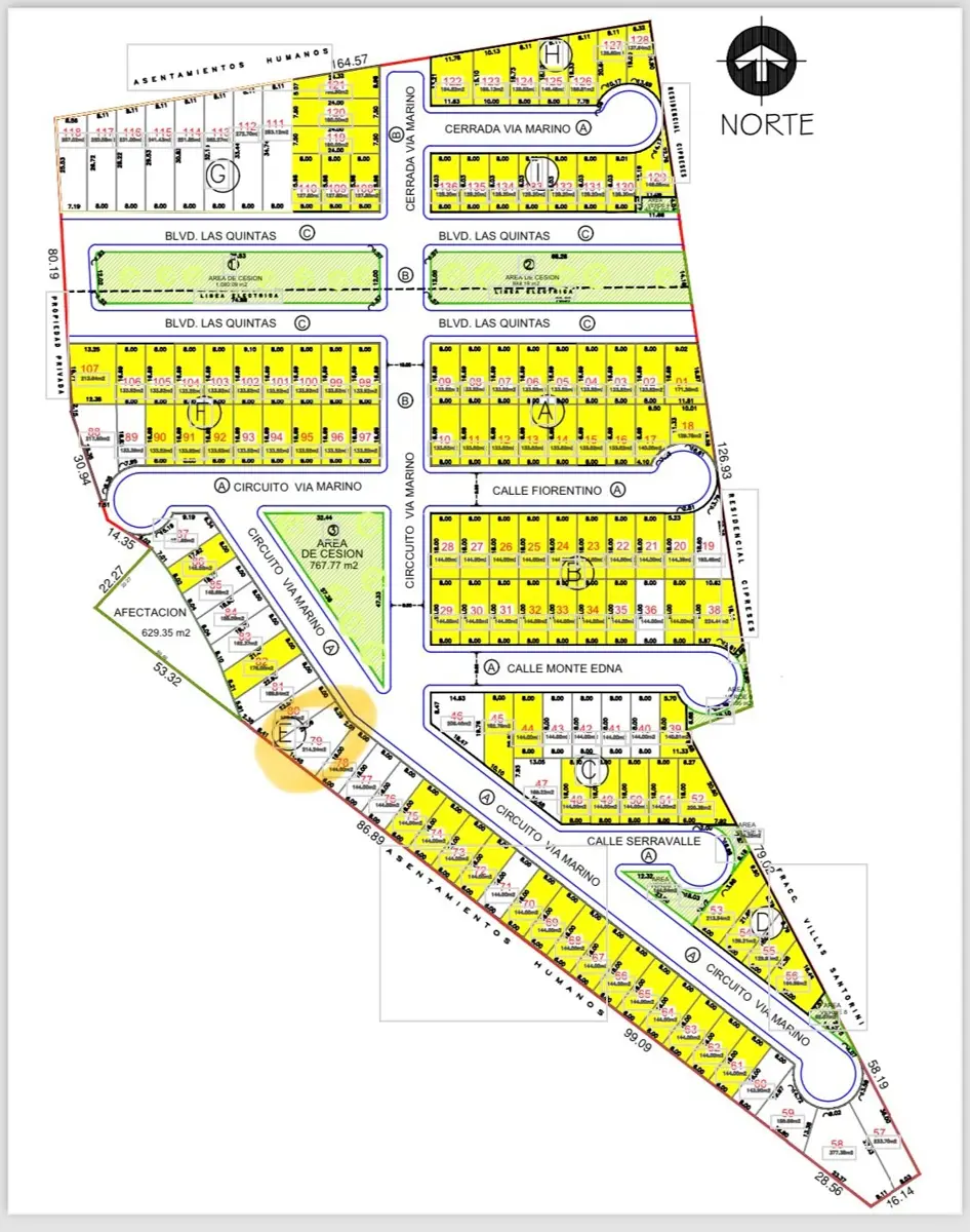 Terreno en venta en San Marino, Torreón — foto 1 de 4