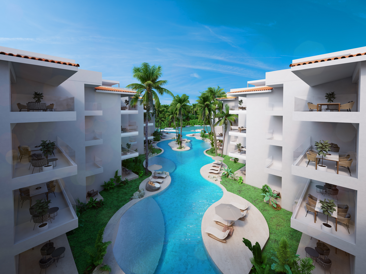 Departamento en venta en Puerto Aventuras, Solidaridad — foto 1 de 18