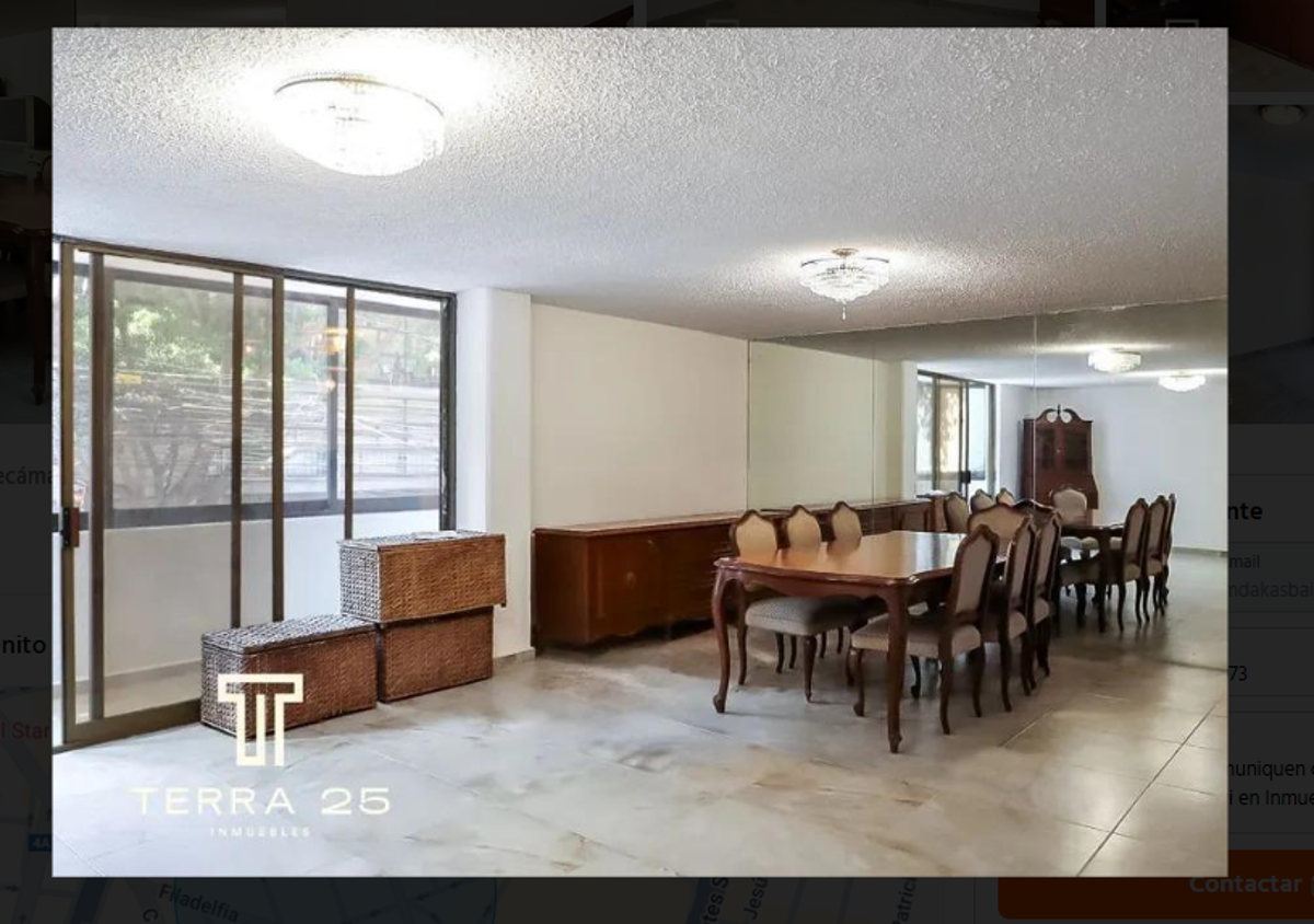 Departamento en renta en Napoles, Benito Juárez — foto 1 de 13