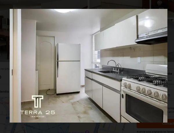 Departamento en renta en Napoles, Benito Juárez — foto 3 de 13