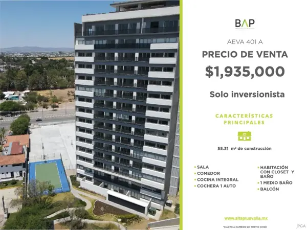 Departamento en venta en Pedregal del Carmen, León — foto 2 de 7