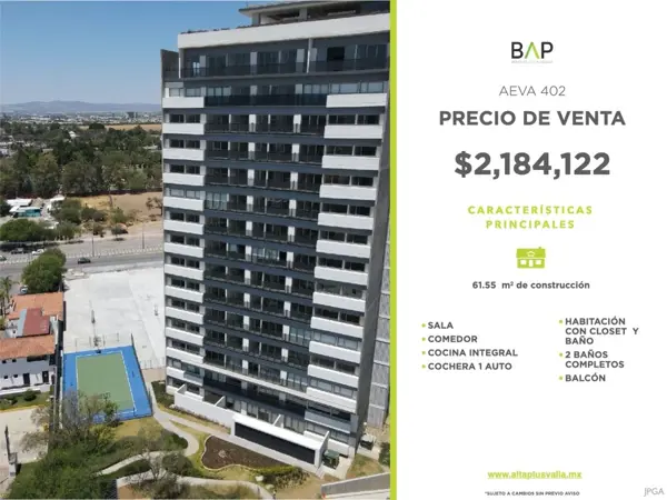 Departamento en venta en Pedregal del Carmen, León — foto 2 de 7